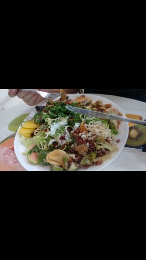 My lunch  at Ki-Nutre in Cuiaba