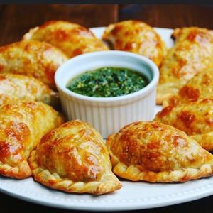 Vegan Empanadas at Nostalgia Cafe in Salt Lake City