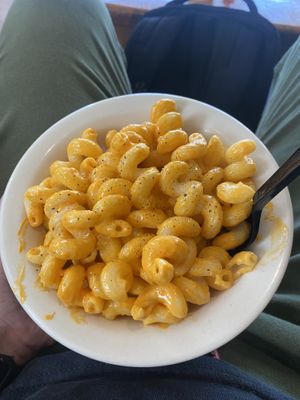 Mac and cheese  at Nostalgia Cafe in Salt Lake City