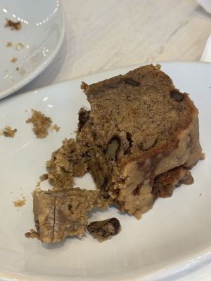 Banana breadd  at Pura Vida Miami  in Naples