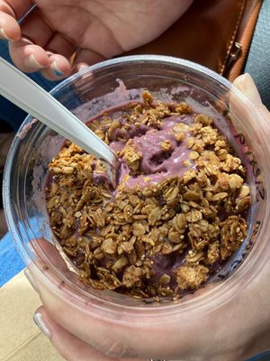   at Choice Superfood Bar & Juicery in Carlsbad