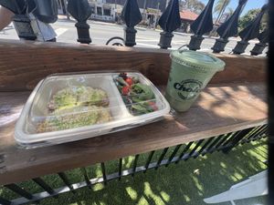   at Choice Superfood Bar & Juicery in Carlsbad