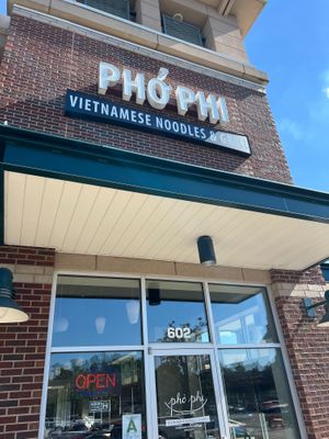 entry at Pho Phi Louisville in Louisville