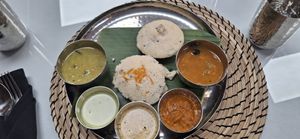 Rava Idli at SouthIndieS Vegetarian | Vegan | Jain Restaurant in Sunnyvale