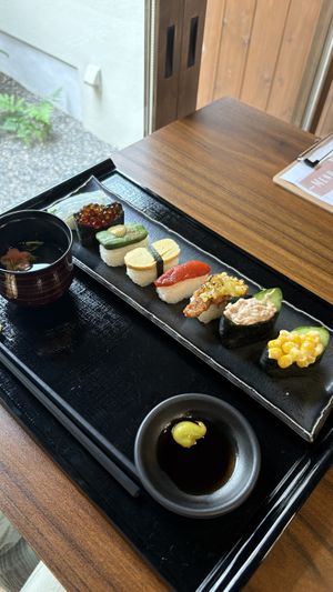 Sushi Plate   at Bien - ビアン in Kyoto