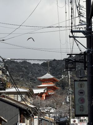 View from the street  at Bien - ビアン in Kyoto