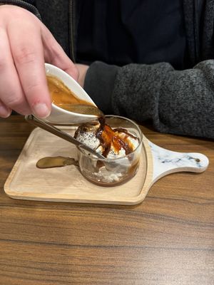 Affogato   at Bien - ビアン in Kyoto