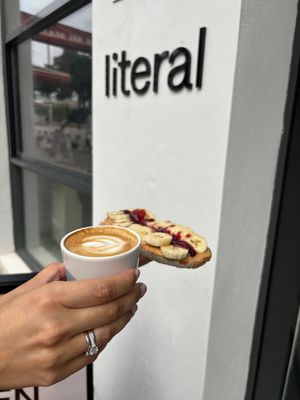  at Literal Specialty Coffee  in Malaga