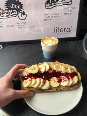  at Literal Specialty Coffee  in Malaga