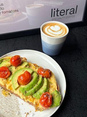  at Literal Specialty Coffee  in Malaga