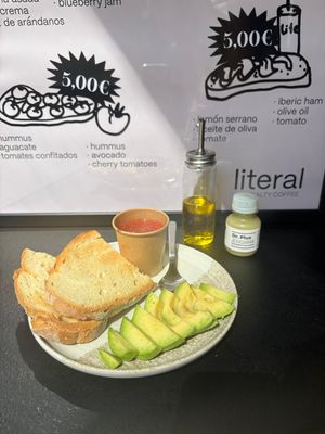  at Literal Specialty Coffee  in Malaga