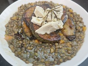  at The Slade Cafe in London