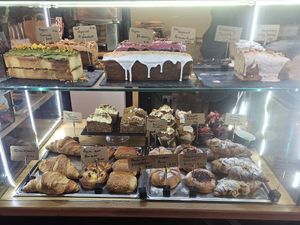  at The Slade Cafe in London