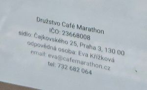  at Café Marathon in Prague