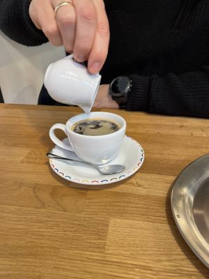 Americano   at Café Marathon in Prague