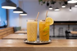  at Café Marathon in Prague