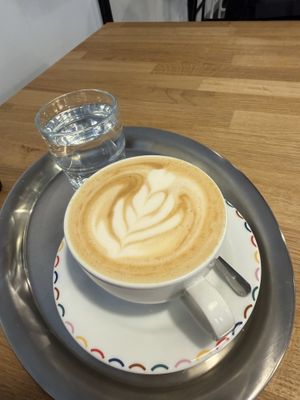   at Café Marathon in Prague