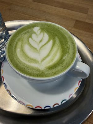   at Café Marathon in Prague