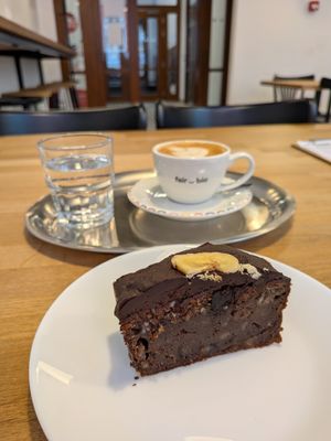  at Café Marathon in Prague