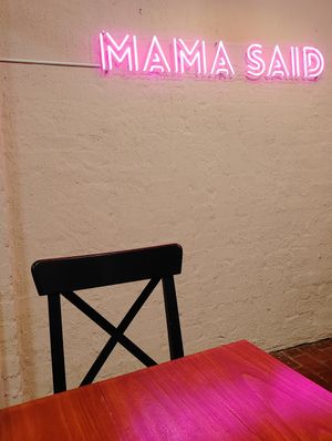 Inside Mama Said Café at Mama Said Cafe in Red Hill