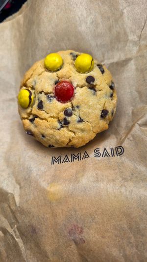  at Mama Said Cafe in Red Hill