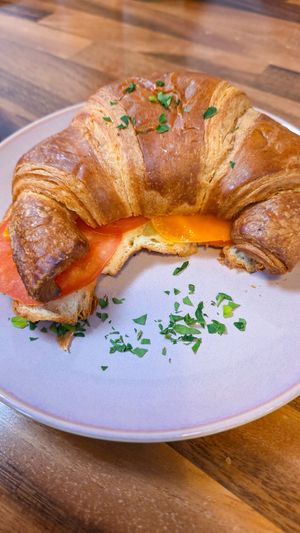  at Mama Said Cafe in Red Hill