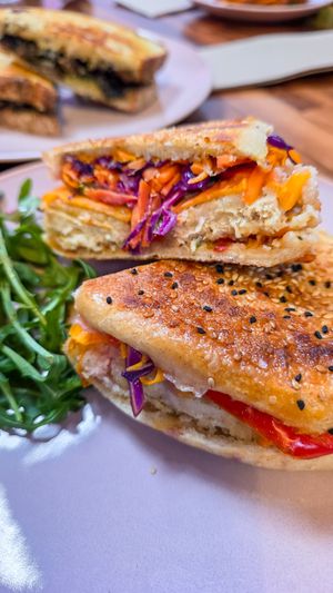  at Mama Said Cafe in Red Hill