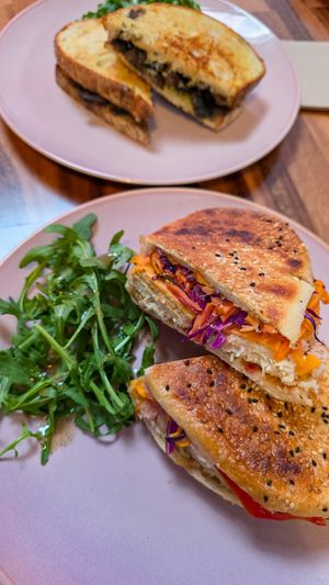  at Mama Said Cafe in Red Hill