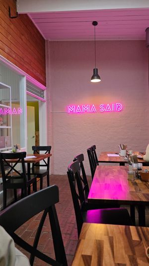  at Mama Said Cafe in Red Hill