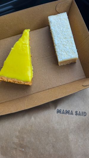  at Mama Said Cafe in Red Hill