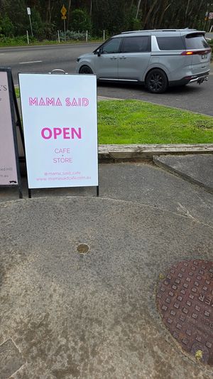  at Mama Said Cafe in Red Hill