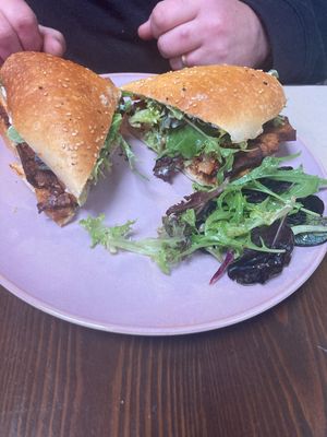 BLT  at Mama Said Cafe in Red Hill