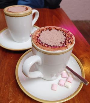  at Mama Said Cafe in Red Hill