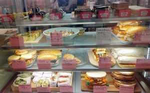  at Mama Said Cafe in Red Hill