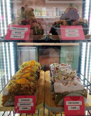  at Mama Said Cafe in Red Hill