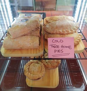  at Mama Said Cafe in Red Hill