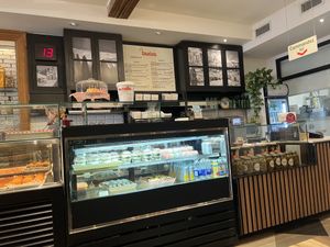 Counter  at la Scacciata in Montreal