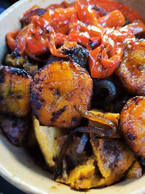 Picada pero querida at La Cocinita Verde in Bogota