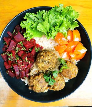 Bowl  at La Cocinita Verde in Bogota
