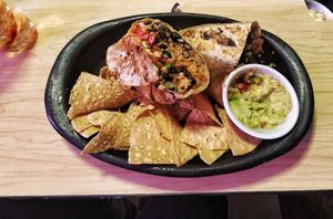 Burrito 🌱 (porción grande) at La Cocinita Verde in Bogota
