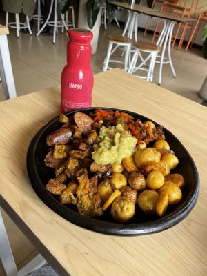   at La Cocinita Verde in Bogota