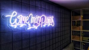 🪐🌱 at La Cocinita Verde in Bogota