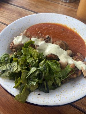 Arroz tatemado  at La Cocinita Verde in Bogota