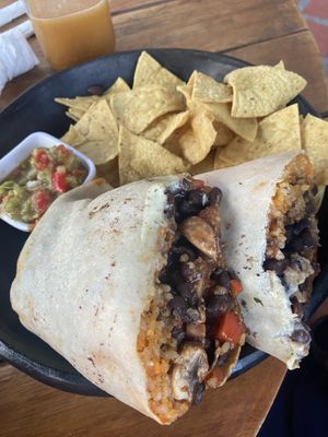 Burrito  at La Cocinita Verde in Bogota