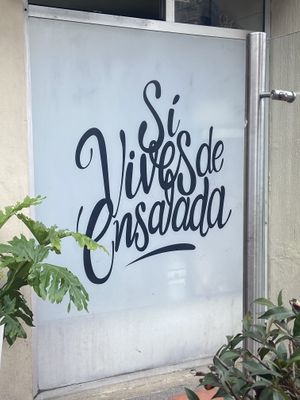 :)  at La Cocinita Verde in Bogota