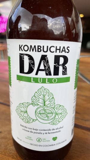   at La Cocinita Verde in Bogota