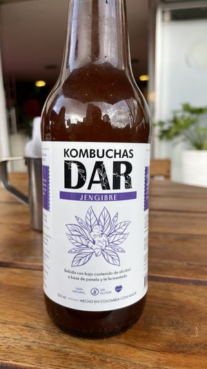   at La Cocinita Verde in Bogota