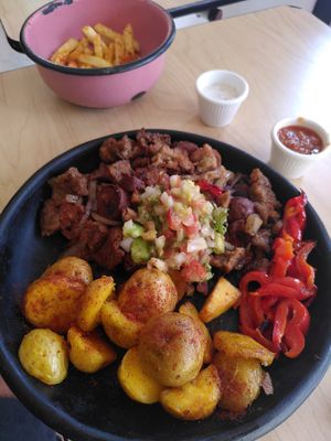  at La Cocinita Verde in Bogota