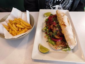  at La Cocinita Verde in Bogota