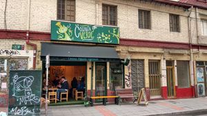 Exterior at La Cocinita Verde in Bogota